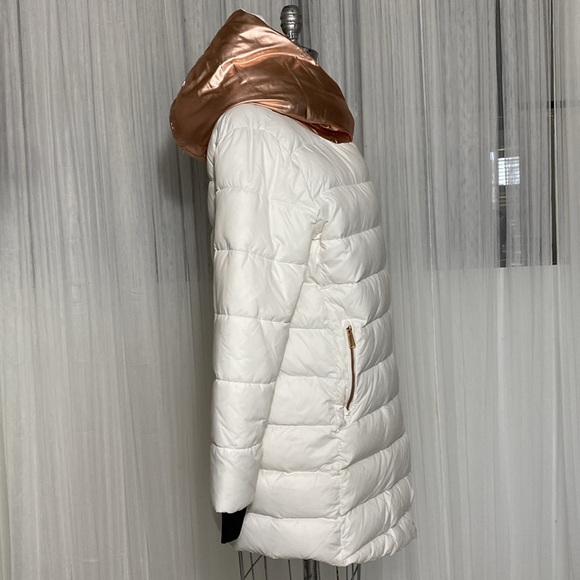Calvin Klein performance walking down puffer jacket, hoodie! Size M - Picture 6 of 17